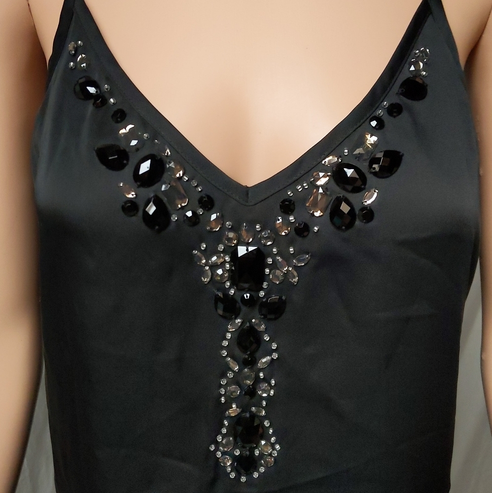 NWT Express Black Camisole Tank Top / Large